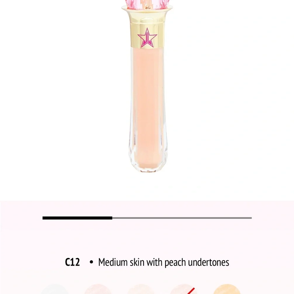 Jeffery Star Magic Star Concealer Shade:‎ C12